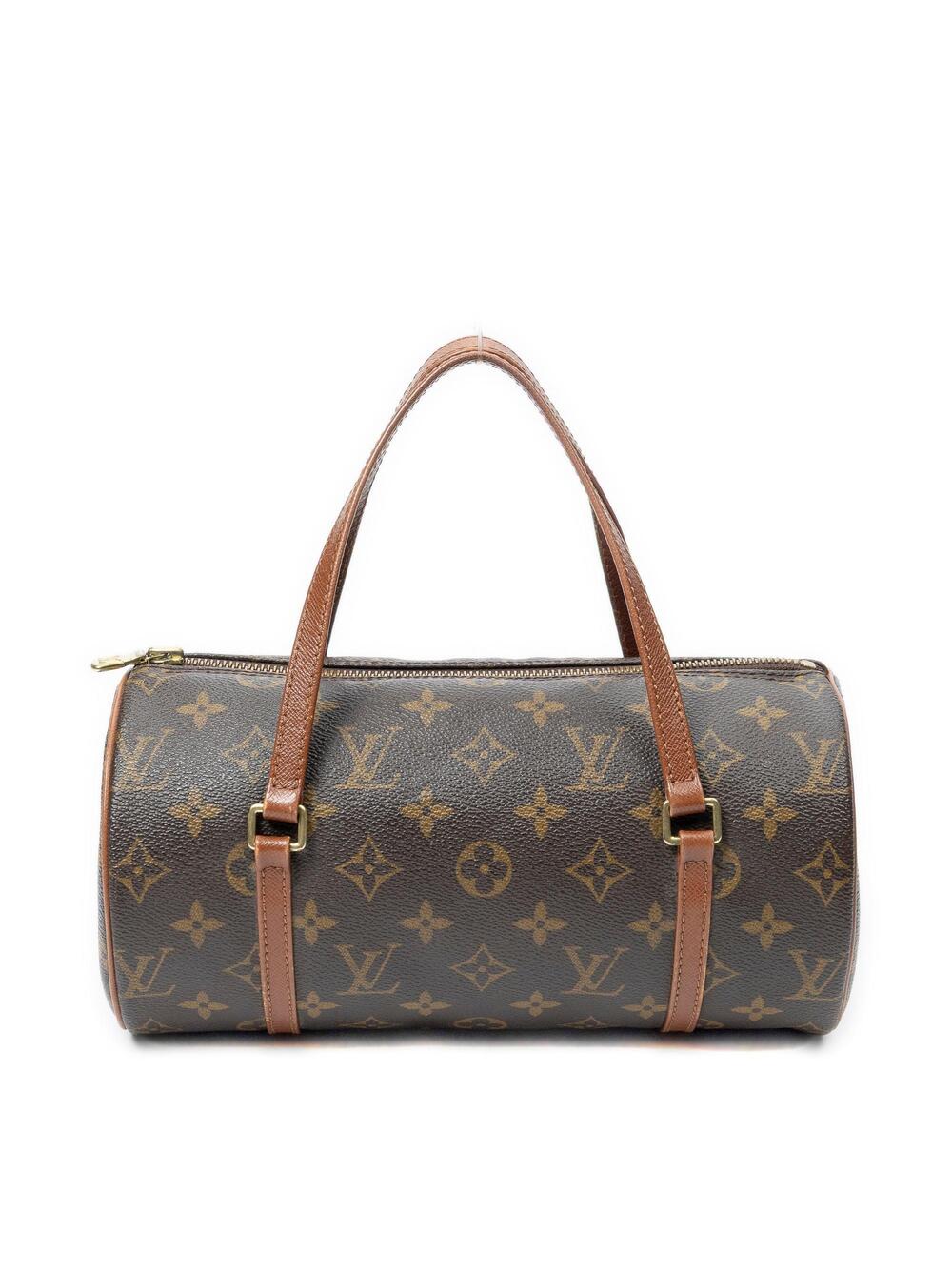 Louis Vuitton Papillon Handbag Canvas #376681L10B